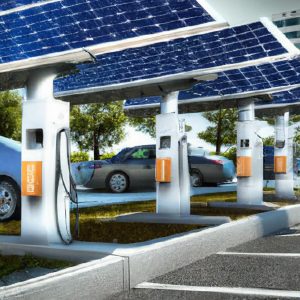 Sun-Powered EV Stations: A Sustainable Infrastructure
