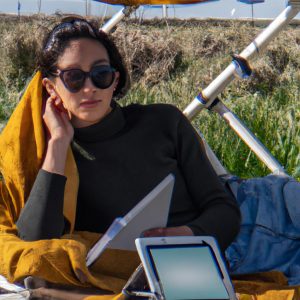 Powering the Remote Workplace: Portable Solar Solutions for the Modern Nomad