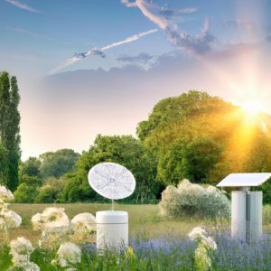 Solar-Powered Weather Stations: Monitoring Revolution