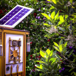 Solar-Powered Water Pumps for Gardens