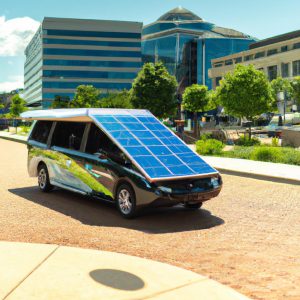 Solar Power Drives Transport: Innovations & Trends