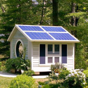 Sheds & Workshops: The Benefits of a Solar-Powered Backyard Haven.
