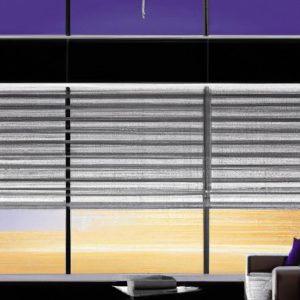 Solar-Powered Window Blinds