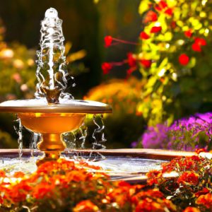 Solar-Powered Fountains