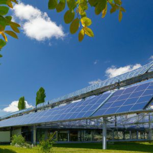 Solar-Powered Greenhouses