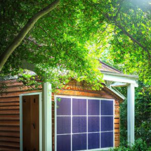 Green Power at Your Fingertips: Solar Panels in Your Garage!