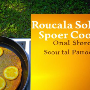 Solar Oven Cooking: Sunlit Delights for Mouthwatering Meals