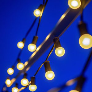 Solar-Powered Decorative String Lights