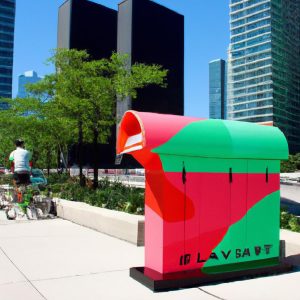 Solar-Powered Mailbox Lights