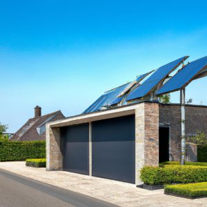 Solar-Powered Garage: Effortless Efficiency