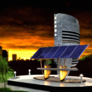 The Solar-Powered Workspace of the Future: A Vision for 2030