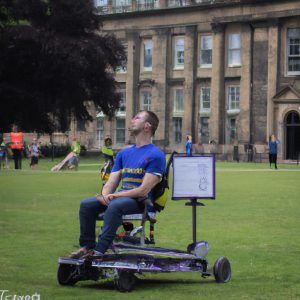 Solar-Powered Wheelchair Chargers