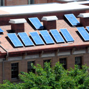 Rooftop Solar Panels for Electricity Generation