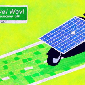 Solar Scooter: Unleashing Sun’s Power!