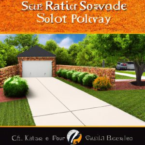 Solar-Powered Driveway Alarms