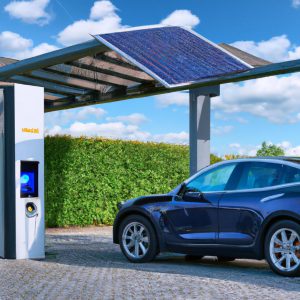 Solar-Powered EV Charging: Energizing the Future