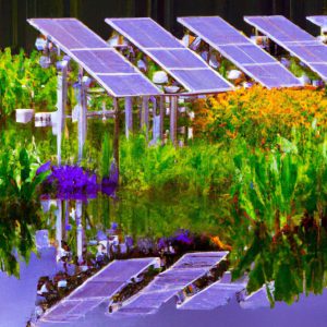 Solar-Powered Pond Maintenance: Sustainable Solutions