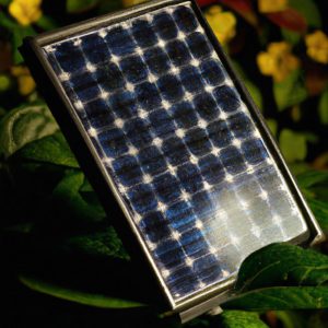 Solar-Powered Night Lights