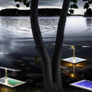 Solar-Powered Motion Sensor Lights