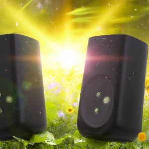 Sound in the Sun: Solar Outdoor Speakers