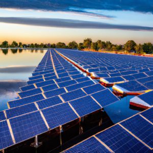 Solar Surf: Unlocking the Power of Floating Panels