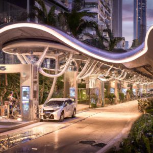 The Rise of Solar-Powered Electric Vehicle Charging Stations