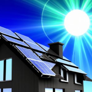 Solar Energy Monitors for Smart Homes