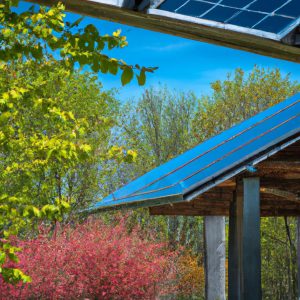 Solar Panels in Outbuildings: Energizing Energy Independence
