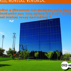 Discuss how companies can enhance their corporate social responsibility by adopting solar energy, and how this can improve their public image and consumer trust.