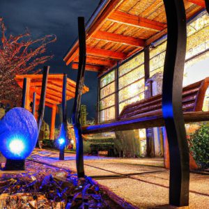 Sustainable Brilliance: Solar Motion Lights Unveiled!