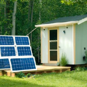 Solar Power: Workshop & Shed Savings!