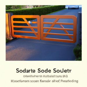 Sustainable Solar Gate Openers: Choose the Best Solution!