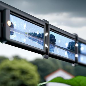 Solar Sensor Lights: Efficient & Eco-Friendly Lighting