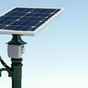 Solar-Powered Security Cameras