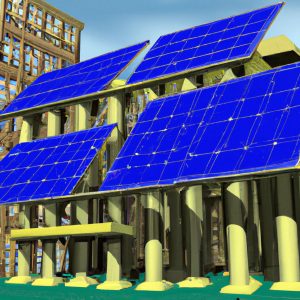 Integrating Solar Panels with Green Roofs for Environmental Benefits