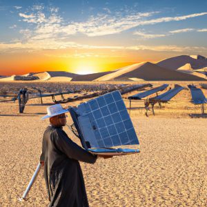 Solar Energy: Empowering Remote Workers