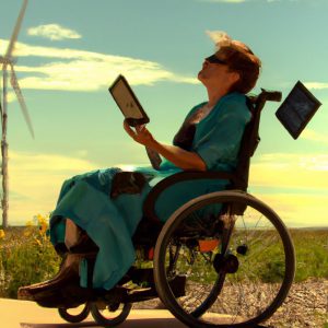 Power on the Go: Solar Wheelchair Chargers
