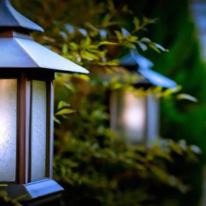 Solar-Powered Pathway Lights